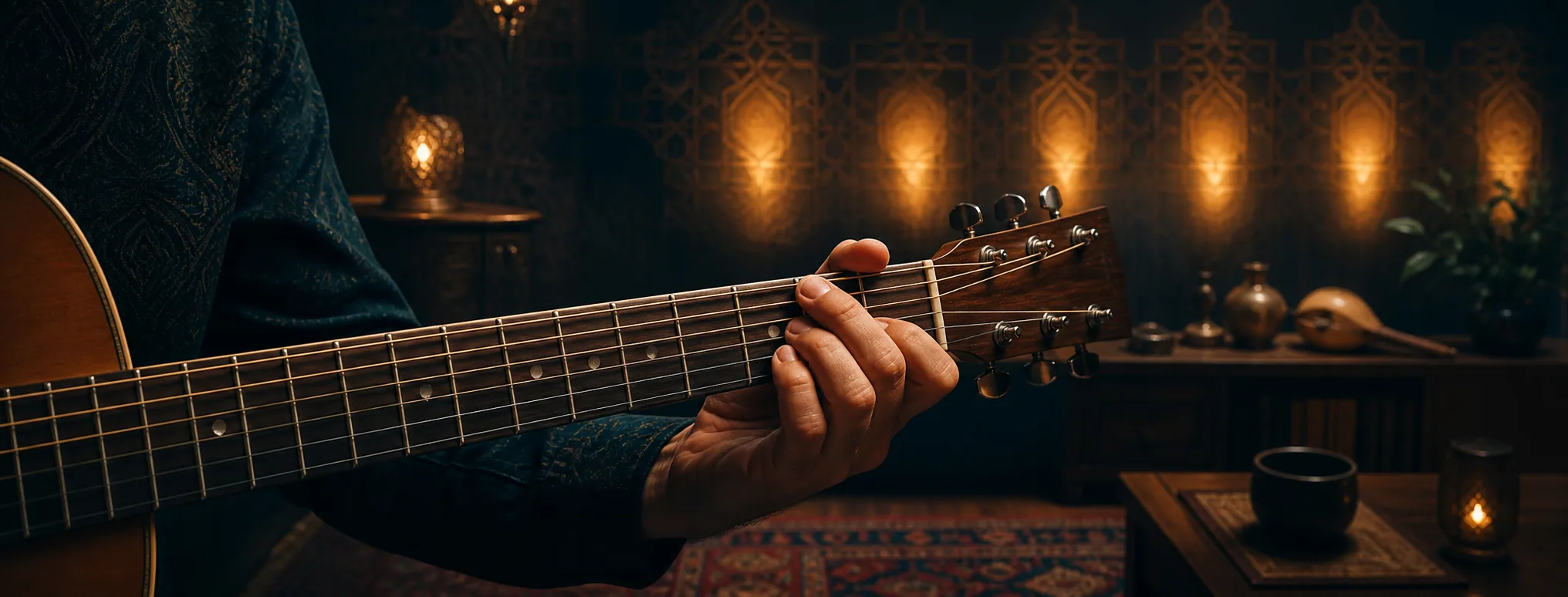 اولین ۵ آکوردی که باید یاد بگیرید (و چرا)