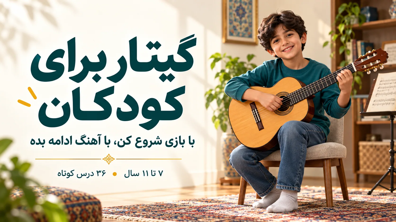 گیتار برای کودکان