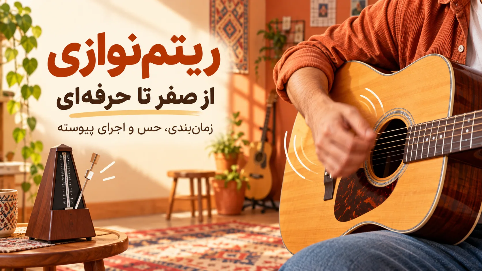 ریتمنوازی: از صفر تا حرفهای