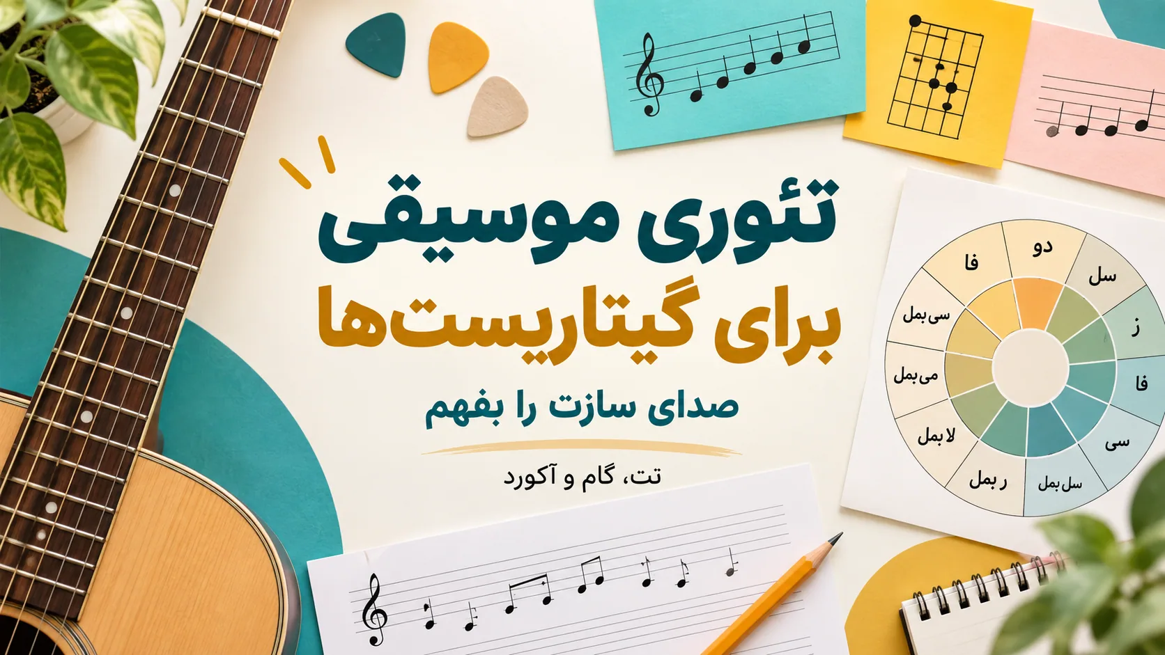 تئوری موسیقی برای گیتاریستها