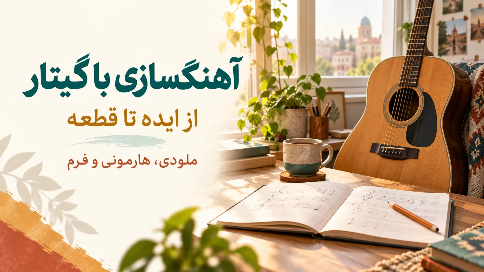 آهنگسازی با گیتار