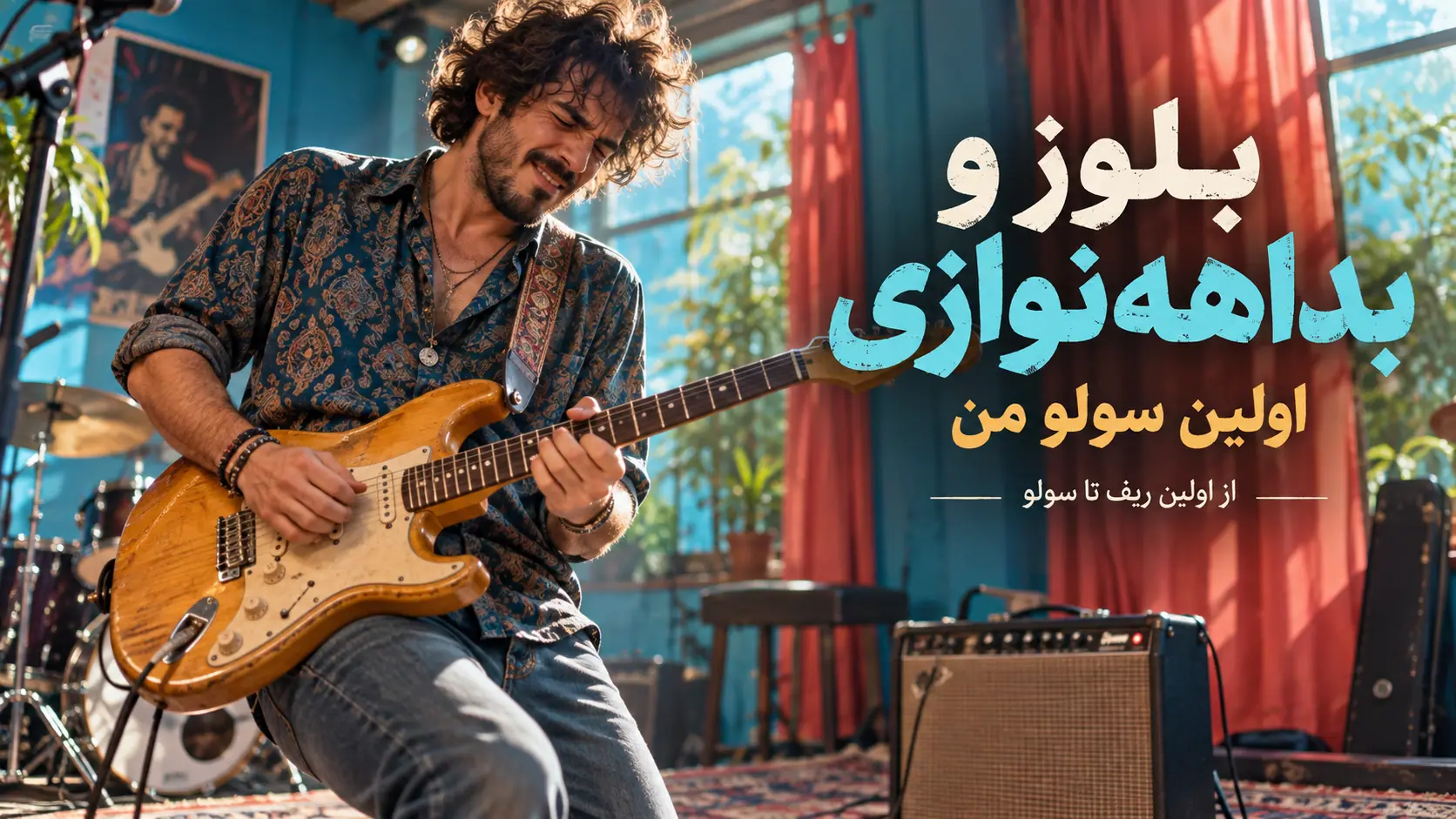 بلوز و بداههنوازی؛ اولین سولو من