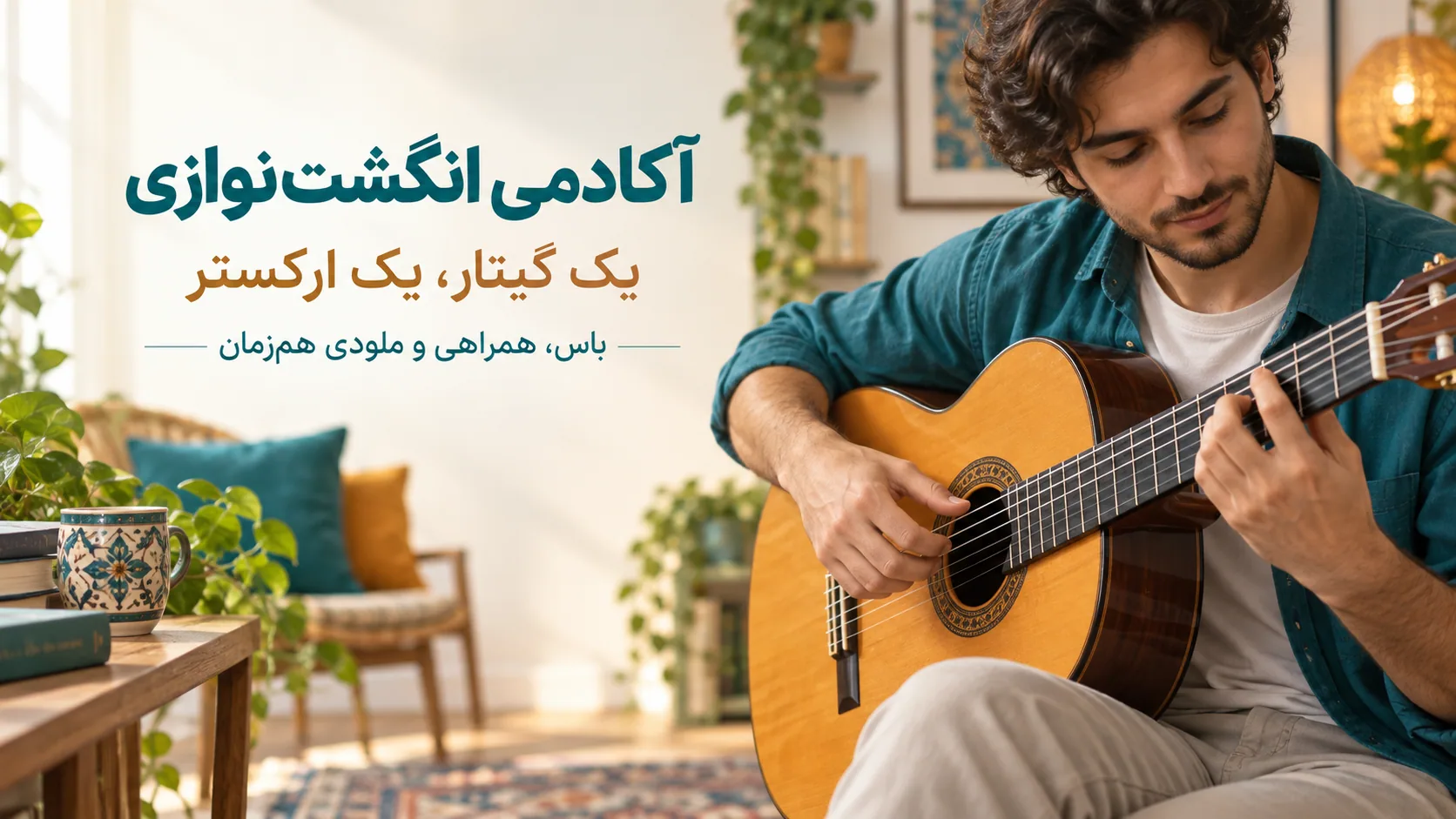 آکادمی انگشتنوازی: یک گیتار، یک ارکستر